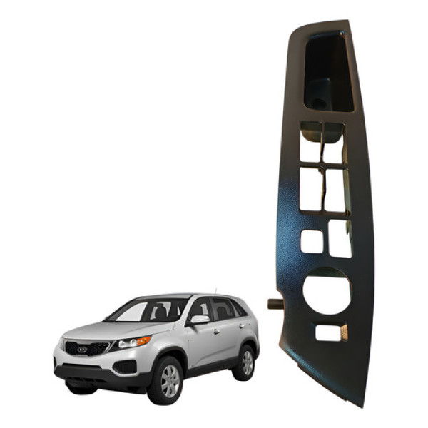 Moldura Comando Vidro Dianteiro Esquerdo Sorento 2012