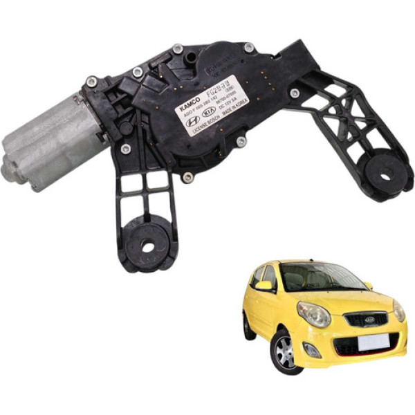 Motor Limpador Traseiro Picanto 2008 2010 1.0l Aut 