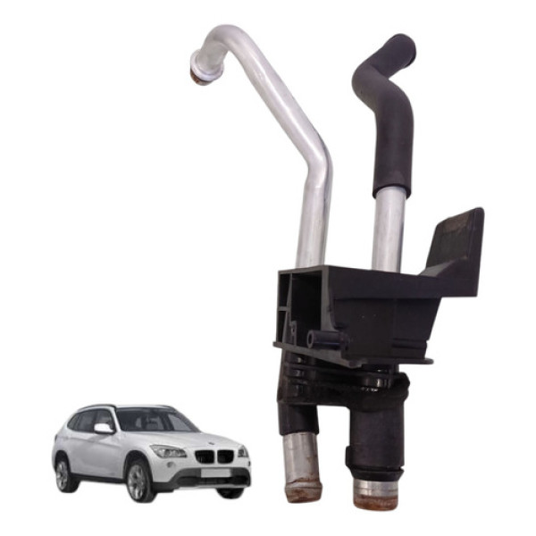 Cano Radiador Ar Quente Bmw X1 Sdrive 2.0 2011 2012