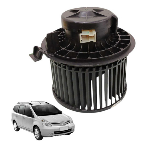Motor Ar Forçado Ventilação Interna Livina 1.6 2009 2012