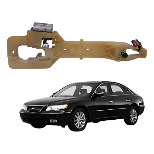 Suporte Maçaneta Externa Dianteira Direita Azera 2008 2010