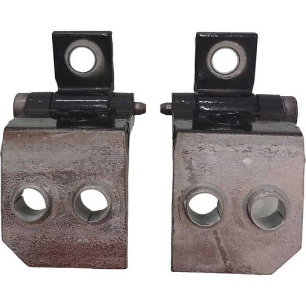 Par Dobradiça Dianteira Direita Peugeot  207 Passion Xr 2011