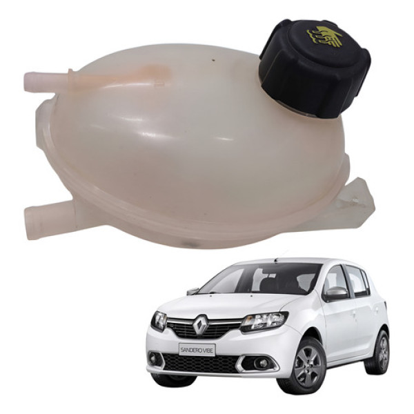 Reservatorio Agua Radiador Renault Sandero 1.0 3cc 2017