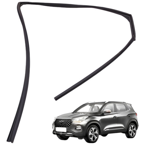 Canaleta Vidro Traseiro Esquerdo Chery Tiggo 5x 2021 202