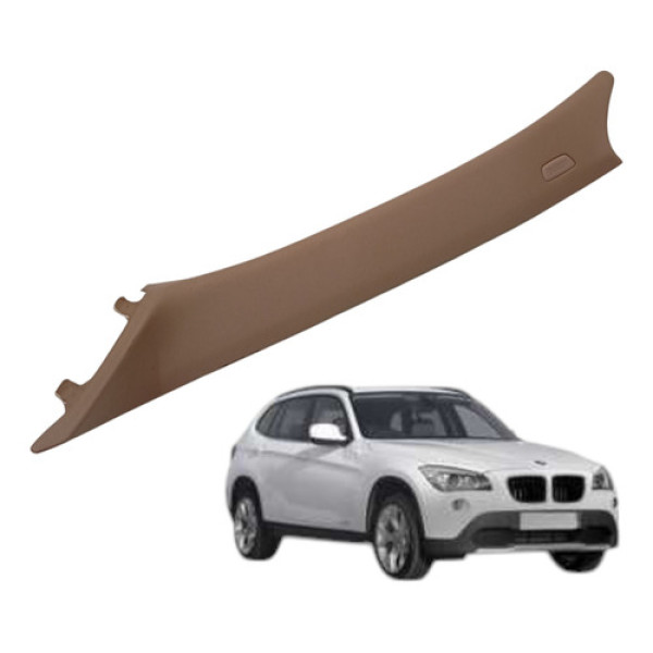 Acabamento Esquerdo Coluna Parabrisa Bmw X1 Sdrive 2011