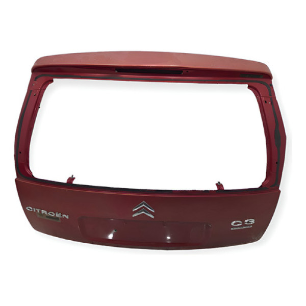 Capo Tampa Traseira Citroen C3 Exc 1.6 Flex 2010