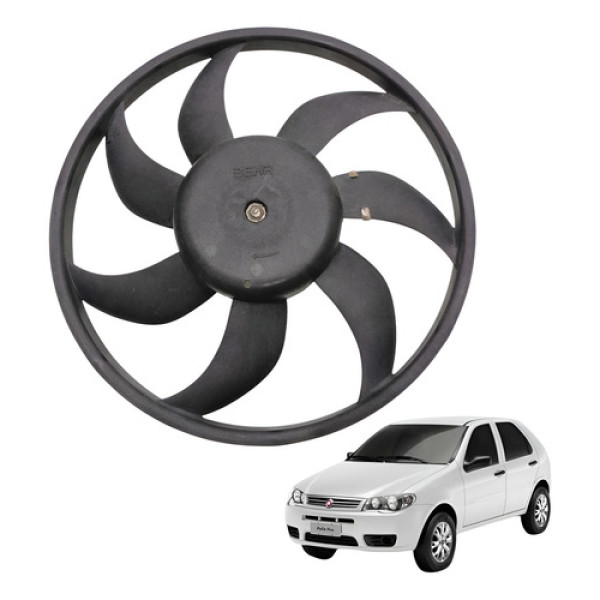 Ventoinha Eletroventilador Palio 1.0 Fire 2008 2012