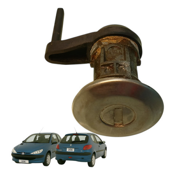 Cilindro Fechadura Porta Dianteira Direita Peugeot 206 2000