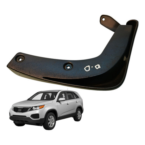 Acabamento Parabarro Dianteiro Direito Sorento 2012