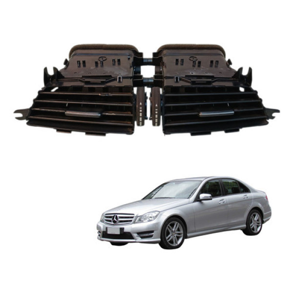 Difusor Ar Central Painel Mercedes C180 1.6 2013 2014