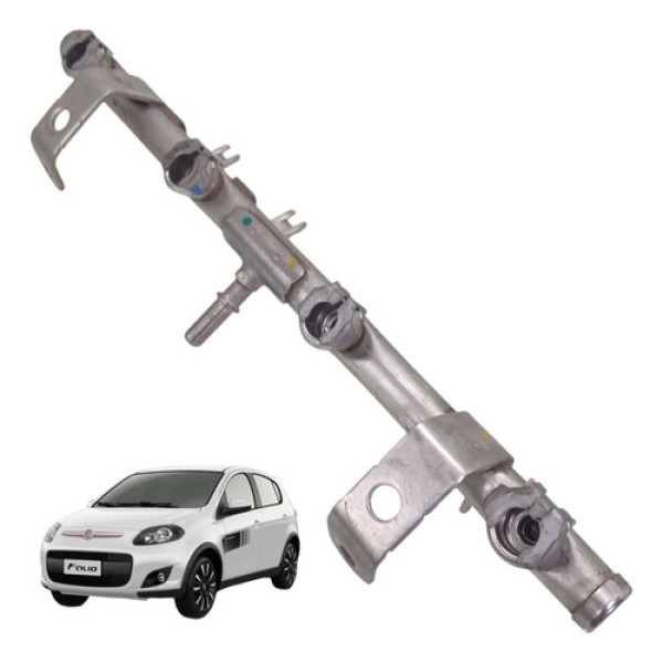 Flauta Bico Injetor Palio Dualogic 1.6 16v 2014