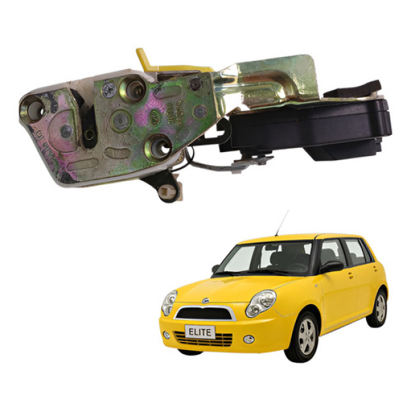 Fechadura Porta Traseira Esquerda Lifan 320 1.3 2010 2011