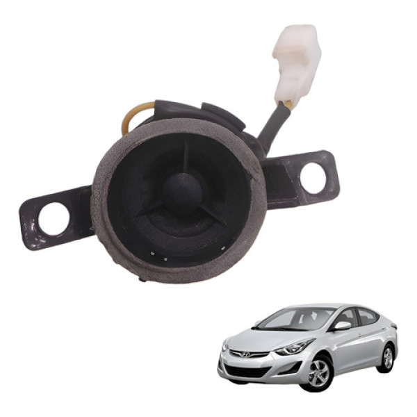 Tweeter Dianteiro Esquerdo Hyundai Elantra 2012 2014 Preto