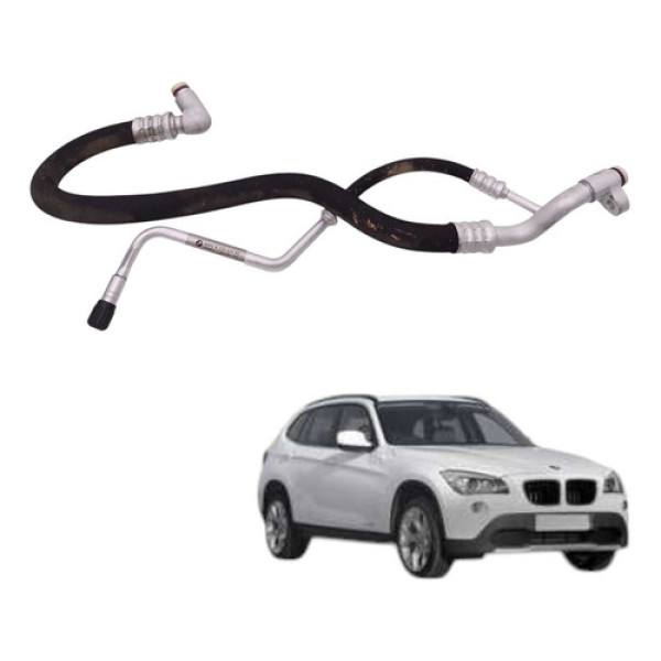Mangueira Dupla Ar Condicionado Bmw X1 Sdrive 2.0 2011 2012
