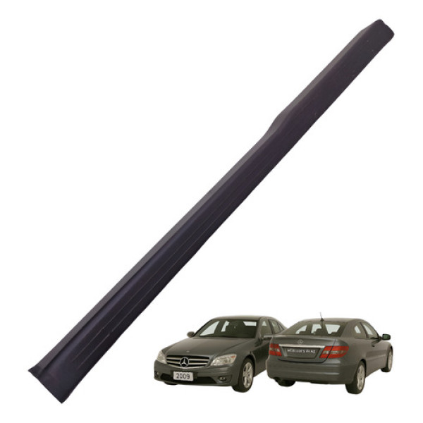 Acabamento Soleira Dianteira Direita Mercedes Clc 2010 Preto