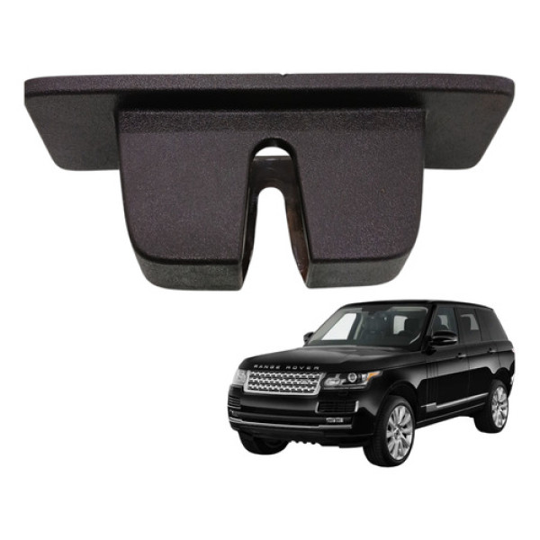 Acabamento Fechadura Porta Malas Range Rover Vogue V8 2013