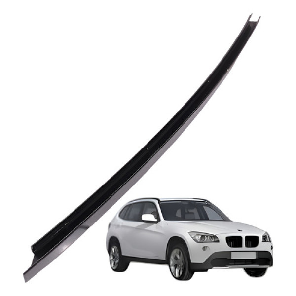 Guia Vidro Traseiro Direito Bmw X1 Sdrive 2.0 2011 2012 Preto