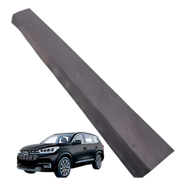 Spoiler Dianteiro Esquerdo Chery Tiggo 8 2024 2022 Preto