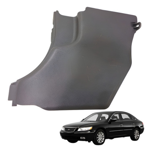 Moldura Soleira Dianteira Esquerda Azera 3.3 2008 2009 2010 Cinza