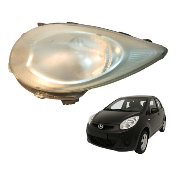 Farol Esquerdo Jac J2 1.4 16v 2014 Esquerdo/motorista