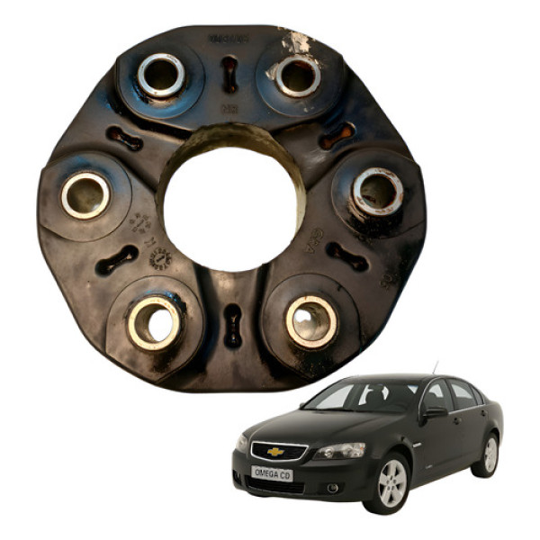 Bolachão Coxim Cardan Chevrolet Omega 3.6 Cd 2008 2009 2010