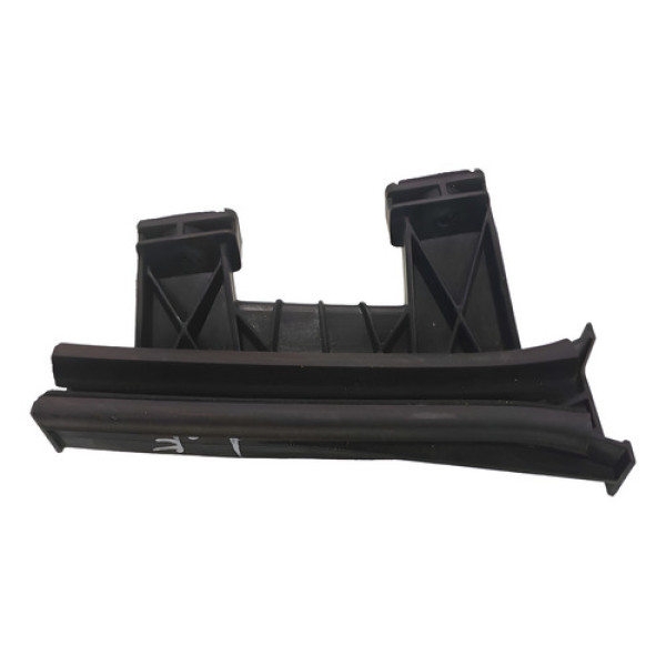  Guia Vidro Dianteiro Esquerdo Peugeot  207 Passion Xr 2011 Preto