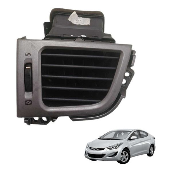 Difusor Ar Esquerdo Hyundai Elantra 2012 2014