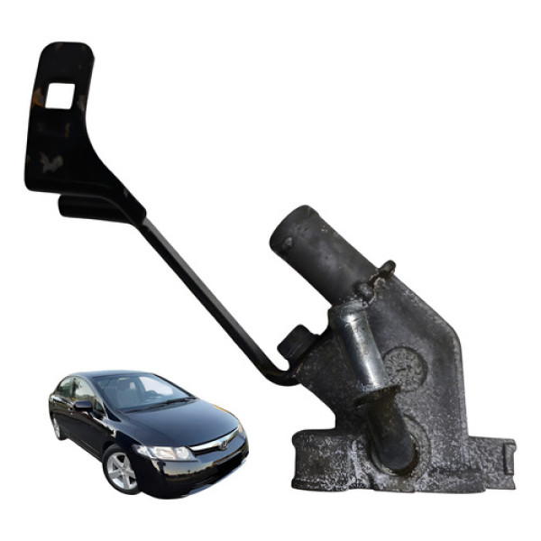 Flange Agua Cabecote Honda Civic 1.8 Lxs 2007 2011
