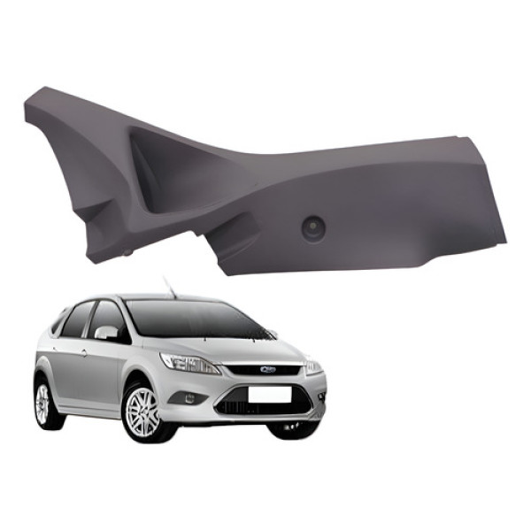 Acabamento Banco Traseiro Direito Focus 2008 2012 2.0 Cinza