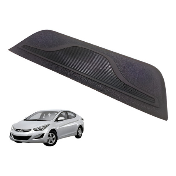 Soleira Traseira Direita Hyundai Elantra 2012 2014 Preto