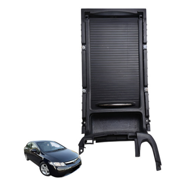 Console Central Porta Objeto Honda Civic 1.8 Lxs 2007 2011