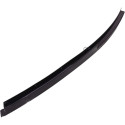 Guia Vidro Traseiro Esquerdo Omega Cd 3.6 2008 2009 2010 Preto