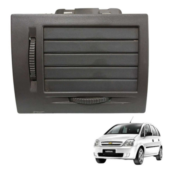 Difusor Ar Esquerdo Painel Meriva Joy 1.8 2007