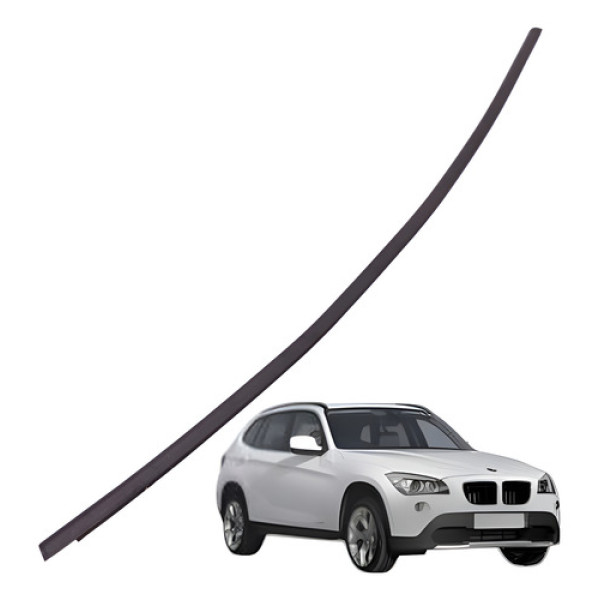 Pestana Externa Traseira Direita Bmw X1 Sdrive 2011 2012 Preto