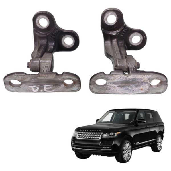 Par Dobradiça Porta Dianteira Esquerda Vogue 4.4 2013