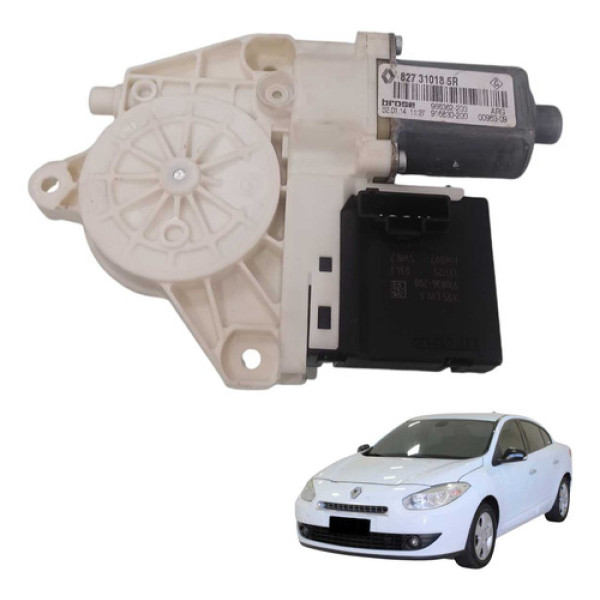Motor Vidro Traseiro Esquerdo Fluence 2011 2016  Aut