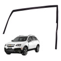 Canaleta Vidro Dianteiro Esquerdo Captiva 2.4 185cv 2012 Preto