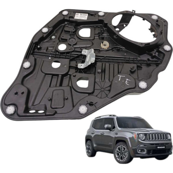 Maquina Vidro Traseira Esquerda Renegade Lngtd 1.8 Flex 2019