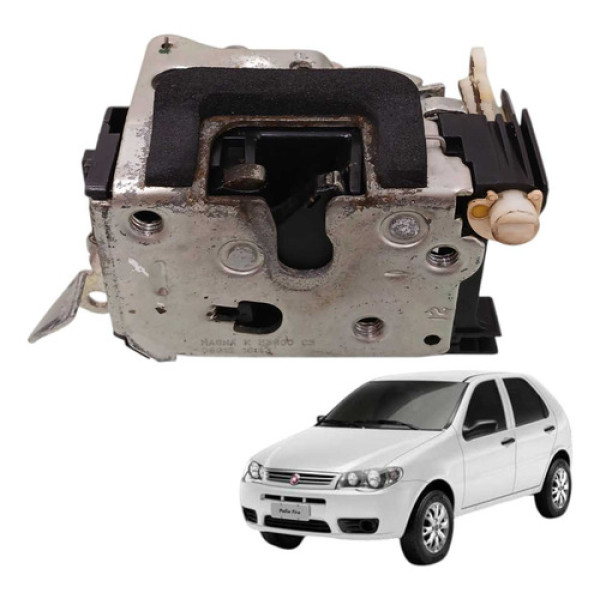 Fechadura Porta Traseira Esquerda Palio 1.0 Fire 2008 2012