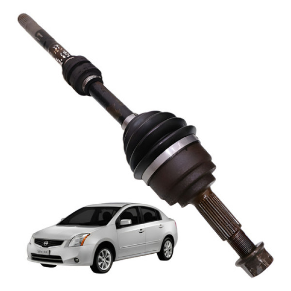 Semi Eixo Esquerdo Nissan Sentra 2.0 Automatico 2011 2012