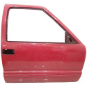 Porta Dianteira Direita Chevrolet Blazer 1995  Direito Vermelho
