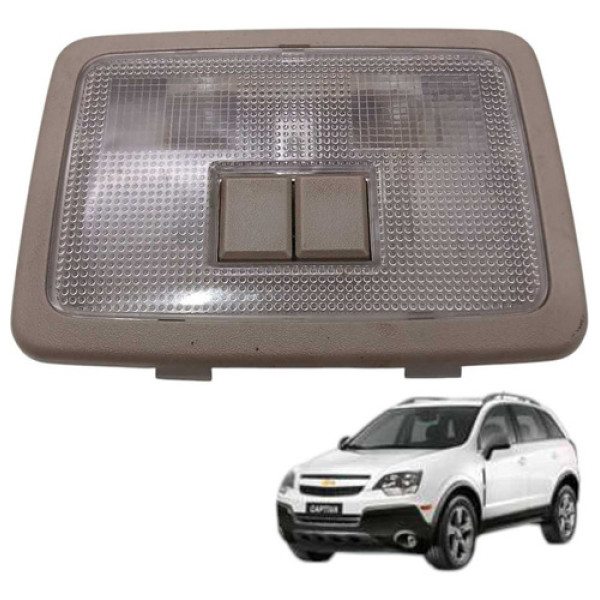 Luz Teto Cortesia Captiva 2.4 185cv 2012