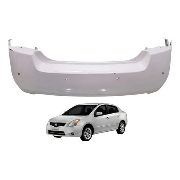 Guia Parachoque Traseiro Nissan Sentra 2.0 2011 2012
