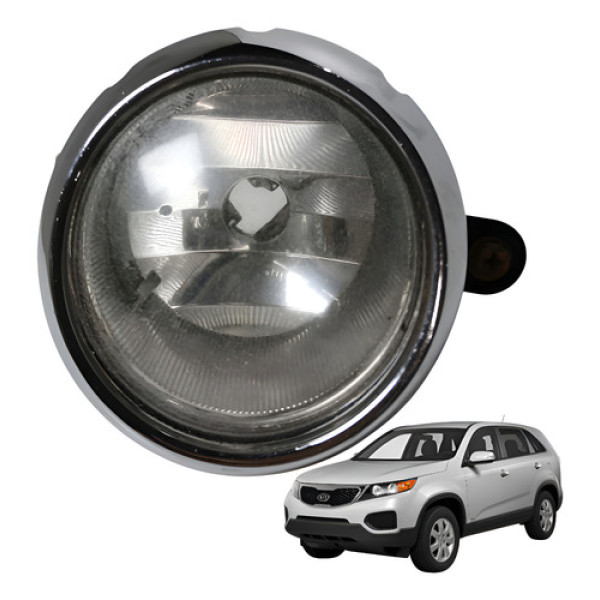 Farol Milha Lado Esquerdo Sorento 2.4 Ex2 2012 Cinza