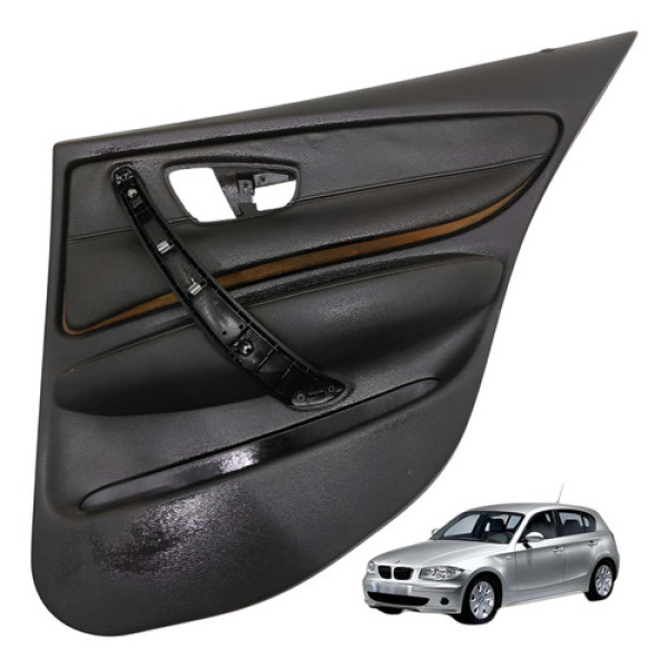 Forro Porta Traseira Direita Bmw 130i 3.0 2008 2009