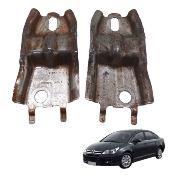 Par Suporte Barra Estabilizadora C4 Pallas 2009 2.0