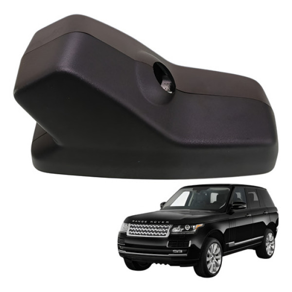 Capa Acabamento Retrovisor Interno Range Rover Vogue 2013 Preto