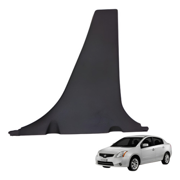 Moldura Coluna Central Direita Nissan Sentra 2.0 2011 2012