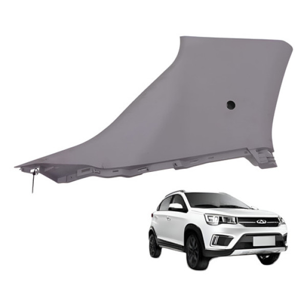 Acabamento Coluna Traseira Esquerda Tiggo 2 1.5 2019 2020