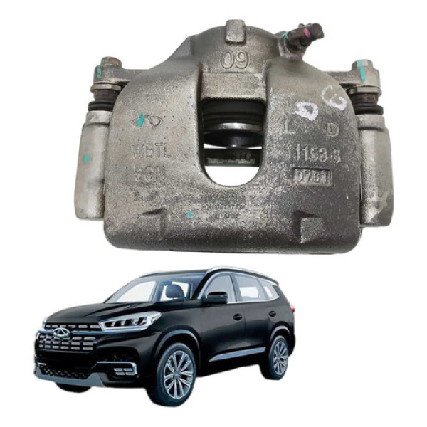 Pinca Freio Dianteira Esquerda Chery Tiggo 8 2024 2022
